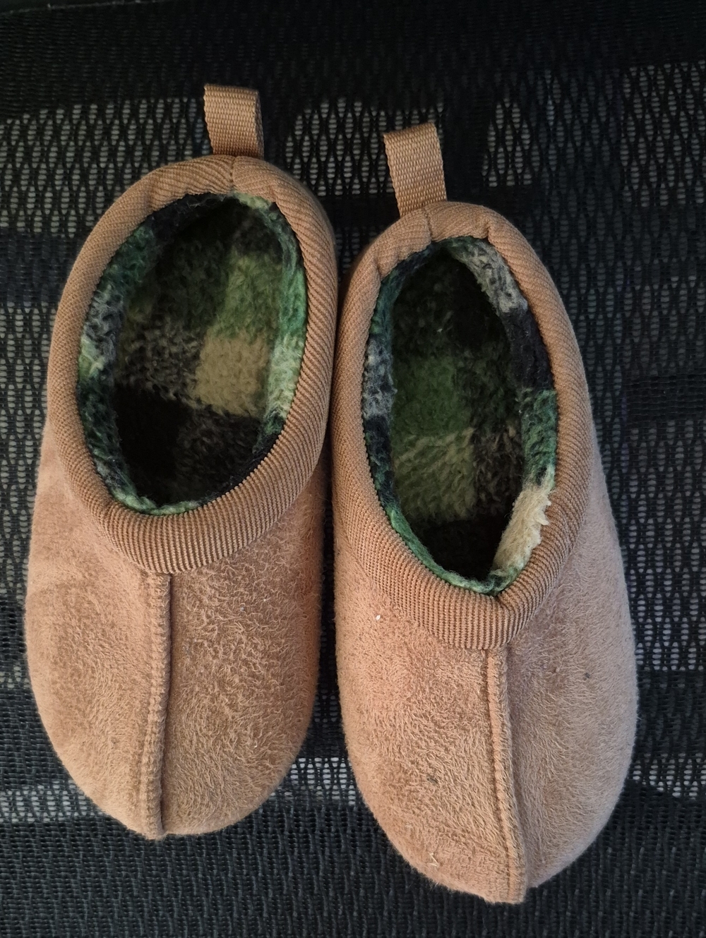 wonder nation Tan Slip-On Casual Shoes